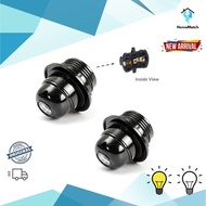 E14 / E27 BULB HOLDER W/RING