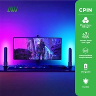 Cpin LED Decoration Lamp Smart Light Wifi Decoration RGB Home Lighting Ambient Light ALL FOR WORK