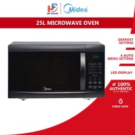 Midea Pemanas Lauk Microwave Oven (25L) EM825AGS-BK
