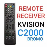 Remote Parabola K-Vision C2000 Bromo Remot K Vision KVision B0301
