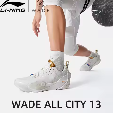 Li-Ning Men WADE ALL CITY 13 Professional Basketball Shoes BOOM Cushioning Durable LiNing Competitio