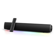CREATIVE Sound Blaster GS5 遊戲音響條形喇叭 - 黑色 | RGB Gaming Soundbar | SuperWide™ 擴展音場 | 香港行貨
