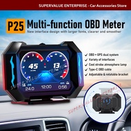 P25 OBD Gauge Meter OBD2 Meter DIGITAL METER Perodua Myvi Proton Speed Meter