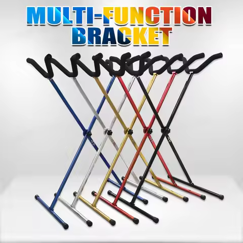 Multi-Function Bracket Model Airplane Display Stand Folding Aluminum Alloy Bracket Support for RC Ai