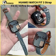 Huawei Watch Fit 4 Huawei Watch Fit 4pro HUAWEI WATCH FIT 3 Strap Denim huawei fit 3 tail HUAWEI WAT
