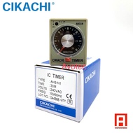 CIKACHI (CKC) AH3-N1 30min Analog Timer - Single Contact