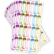 Remarkable Bill Due Planner Stickers, 6 Colors Bill Due Tracking Labels - Pay Planner Reminder for P