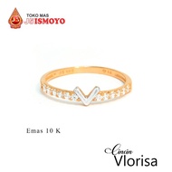 Cincin Emas Vlorisa J5 Ismoyo