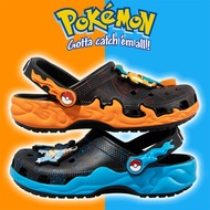 Crocs Pokémon Versus  Classic Cross Clogs – Cartoon EVA Foam Lightweight Slip-On Sandals & Adults