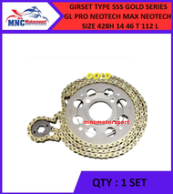 GEARSET GIRSET GEAR GIR SET KC GOLD GL PRO NEOTECH MAX NEOTECH MODEL SSS