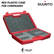 Suunto - Compass Case With Inner Part กล่องพลาสติก กล่องเคสใส่เข็มทิศ จุได้ 30 ชิ้น