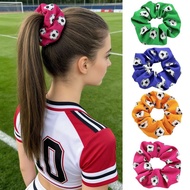 2026 World Cup Football Game Theme Elements Scrunchy Hair Ring High Elastic Head Rope Fan Cheerleadi