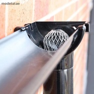 [ATAE] Gutter Drain Filter Leaf Blocking Guard Rustproof Eaves Roof Drainage Strainer for Outdoor Ho
