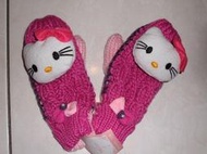可愛hello kitty保暖手套