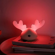 USB充電變色小鹿燈夜燈  bmsmckp USB Rechargeable Color Changing Deer Lamp Night Light 夜燈 壁燈 智能感應 充電夜燈 usb夜燈 ni