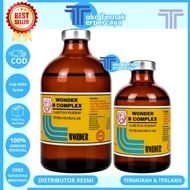 wonder B COMPLEX 100 ML & 50ML - Animal Vitamin B COMPLEX Increases Appetite & Livestock Health