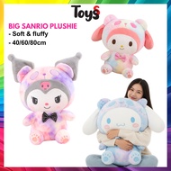 My Melody Big Plushie Plush Patung Anak Patung Sanrio Pochacco Plushie Cute Kuromi Plushie Sanrio Ci