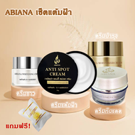 ส่งฟรี Abiana อาเบียน่า เซ็ตยับยั้งฝ้า ปรับผิวขาว เติมความชุ่มชื่นให้ผิว พร้อมครีมกันแดด