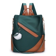 Backpack Women's High-End Commuter Shoulder Bag Large-Capacity Anti-Theft Waterproof Ladies Backpack