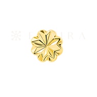 Junipurr Jewelry 14k Gold Laser Blossom