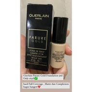 Guerlain PARURE GOLD FOUNDATION 5ml