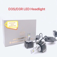 D3S Led Headlight Convertion Kit Replacement For D-series D3S / D3R 6000K (1set)