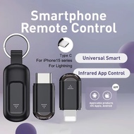 Mini Infrared Transmitter Smartphone Adapter Control Type C IOS Smart App Control Adapter Infrared R