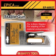 Epica Star Heavy Duty Tacker Staple Gun 4 / 6 / 8mm DIY U-Shape Nails Stapler Rapid Gun