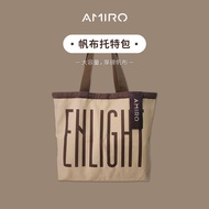 [AMIRO] Canvas Tote Bag