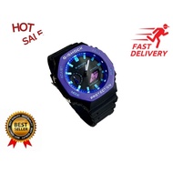 SPECIAL PROMOTIO CASI0 G....SHOCK_TMJ GA2100 DUAL TIME RUBBER STRAP WATCH FOR MEN AND WOMENS