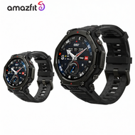 Amazfit | Amazfit T-Rex3 pro นาฬิกาสปอร์ตอัจฉริยะ ว่ายน้ำ ปีนเขา ปั่นจักรยาน ป้องกันน้ำ 10 ATM GPS ต