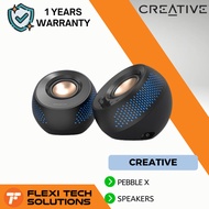 Flexi Tech Creative Pebble X PC Speaker