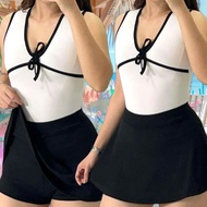 Terno outfit women skort and top Shaina  terno for women