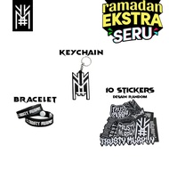 GANTUNGAN Trusty Murphy | Keychain/bracelet/stickers