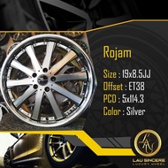 Rojam 19x8.5JJ 5x114.3 Silver