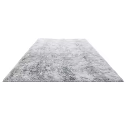 Indoor Plush Area Rugs 6 x 9 ft Soft Carpet Furry Shag Rugs for Living Room Bedroom Modern Home Deco