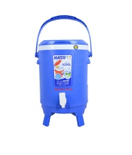 Thùng đá Bình Đá có vòi Duy Tân Icool Màu Nhũ 6 Lít (24 x 26 x 29 cm) Hàng Chính Hãng - NHIỀU MÀU L