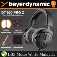 Beyerdynamic DT 900 Pro X 48 Ohms Open Back Studio Mixing Headphones with Detachable Cable (DT900 Pr