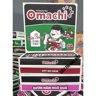 Omachi Potato Noodles Ribs/Stewed Beef/Beef Crab Flavor 30 packs x 80g
