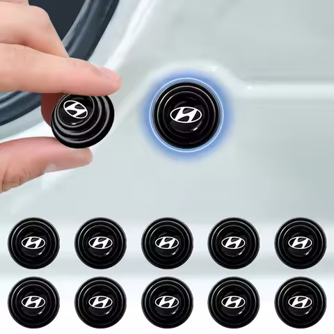 Car Door Shock Absorber Gasket Bumper Protector Auto Accessories For Hyundai Santa Fe Sonata Solaris