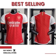 Arsenal Home NEW 23/24 Player Issue Kit *Local Seller, Ready Stock!!!*