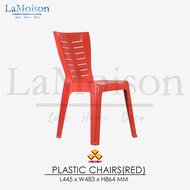 LaMoison 3V HIGH QUALITY PLASTIC CHAIR KERUSI MAKAN PLASTIK KERUSI CAFE