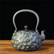 Boiled Water Cast Iron Pot Pure Handmade Uncoated Tea Making Health Household Old Iron Pot Teapot Tea Set