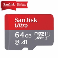 SANDISK Ultra Sd Card Original 16GB 32GB 64GB 128gb 256GB 512G 1TB Memory Card TF Flash Memory Mobile Phone Memori Kad Micro Sd Card