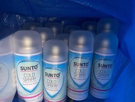 (大量)SUNTO 運動冷凍噴霧 100g 舒緩疼痛 消除腫脹 方便攜帶 不含藥物 溫和不刺激