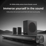 F&D HT500DA 5.1 Surround Sound Home Theater System 8 Inch Subwoofer  Bluetooth Speaker Soundbar