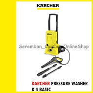 KARCHER PRESSURE WASHER K 4 BASIC - 1.180-080.0 - KARCHER Pressure Washer / Pressure Washer Machine 