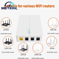 Meterk Xixian Mini UPS DC กล้องสำรองความจุสูง 6000mAh UPS แหล่งจ่ายไฟโมเด็มเราเตอร์แบบพกพา