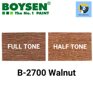 Boysen Oil Wood Stain 1 Liter or 4 Liters (Gallon) For Interior Woodworks Wood Paint Enhancing Wood 