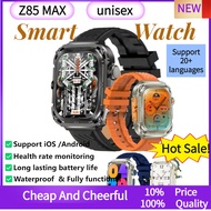 Z85 Max Smart Watch Bluetooth Call Outdoor Sports Smart Watch